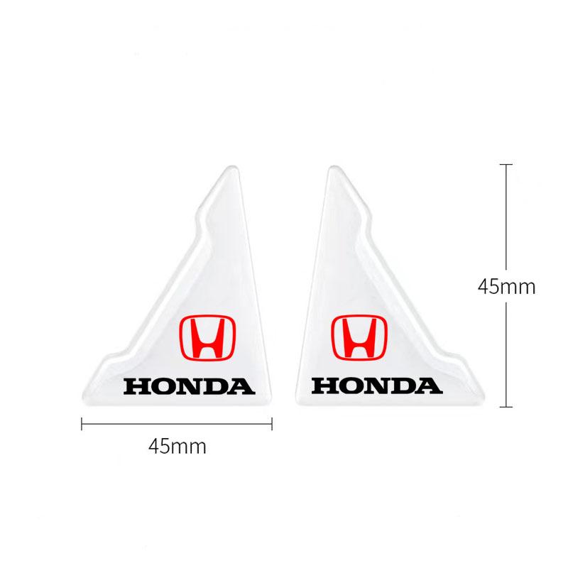 Transparent Car Door Corner Cover Anti-Scratch Protection Sticker For Honda Civic XR-V HR-V City Accord Odyssey Spirior CRV JazzMH0