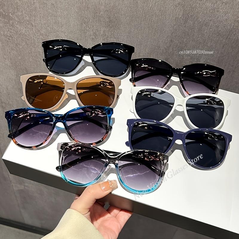 Ochelari de soare Cat Eye pentru femei Stil Retro Fluture Modă Alpinism Ochelari de soare cu protecție UV pentru femei