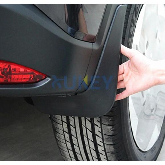 For Nissan Qashqai J11 2014 2015 2016 2017 Mudflaps Splash Guards Mud Flap Mudguards Fender Front Rear Set Molded Car Mud Flaps