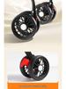 Lightweight Foldable Pet Stroller – Detachable Dog & Cat Pushcart for Walking