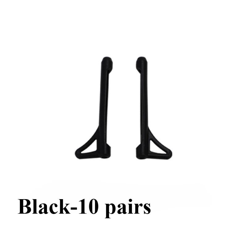 5/10 Pairs of Anti Slip Sleeves for Eyeglass Legs, Eyeglass Accessories, Anti Drop Ear Support, Fixed Ear Hook Bracket