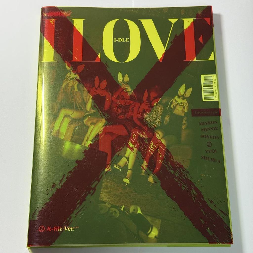 [USED] I-dle Idle Album I LOVE X-file 2