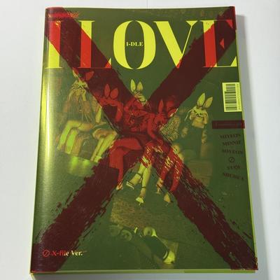 [USED] I-dle Idle Album I LOVE X-file 2