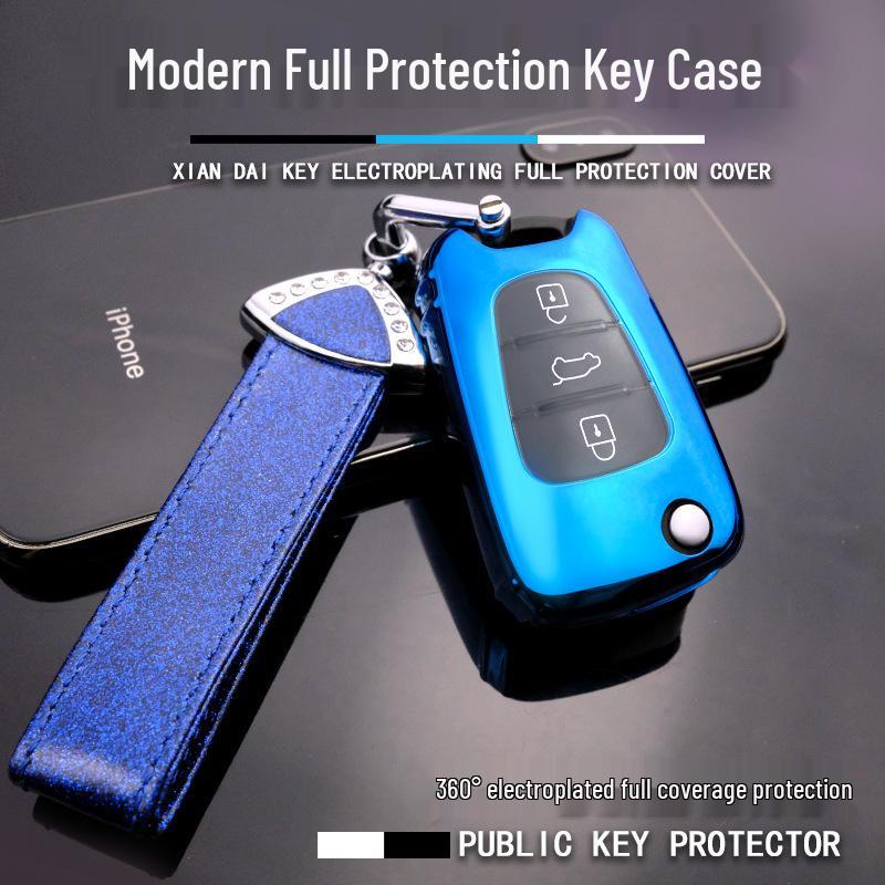 Modern TPU Smart Car Key Full-Cover Protector