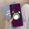 Cute Funny Frog Case For Honor Magic 8 7 6 5 Pro Cover For Honor 400 200 X9c X9b X9a X8a X8b 50 70 90 Lite