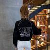 Women's Stand Collar Zipper Sweatshirt - 2022 Autumn/Winter Streetwear Pullover, Korean Style Loose Jacket