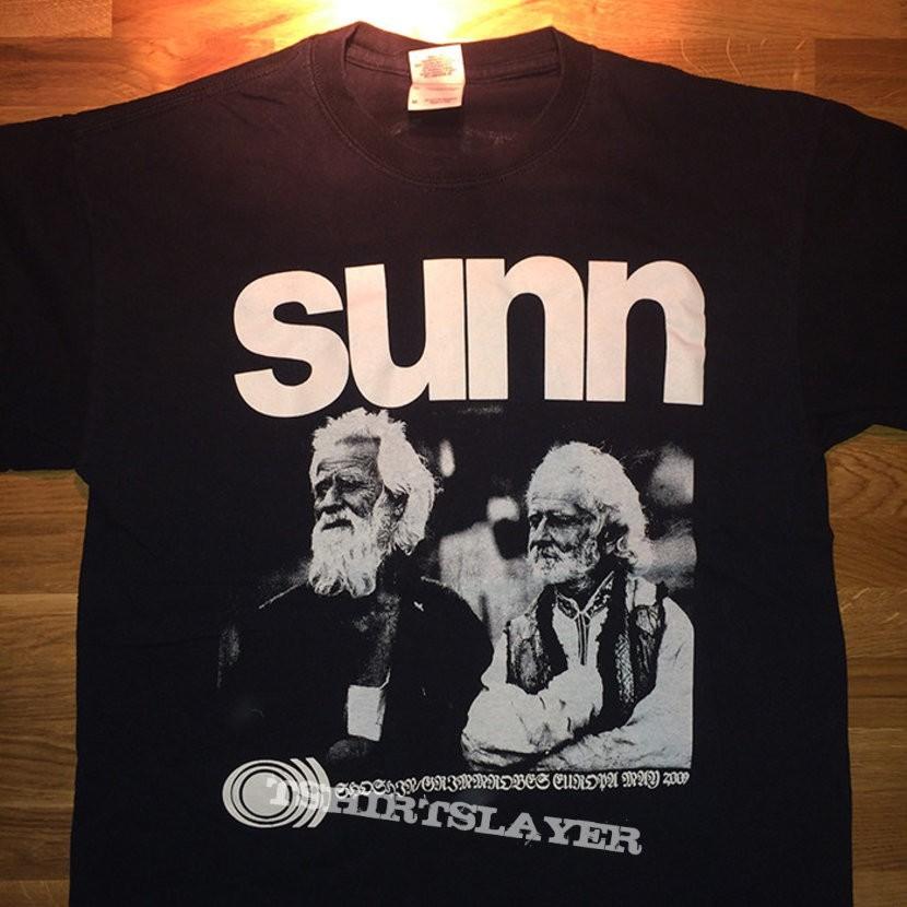 Collection SUNN O Band Shirt Unisex Concert S5XL TR629 Unisex T-Shirt XXXL