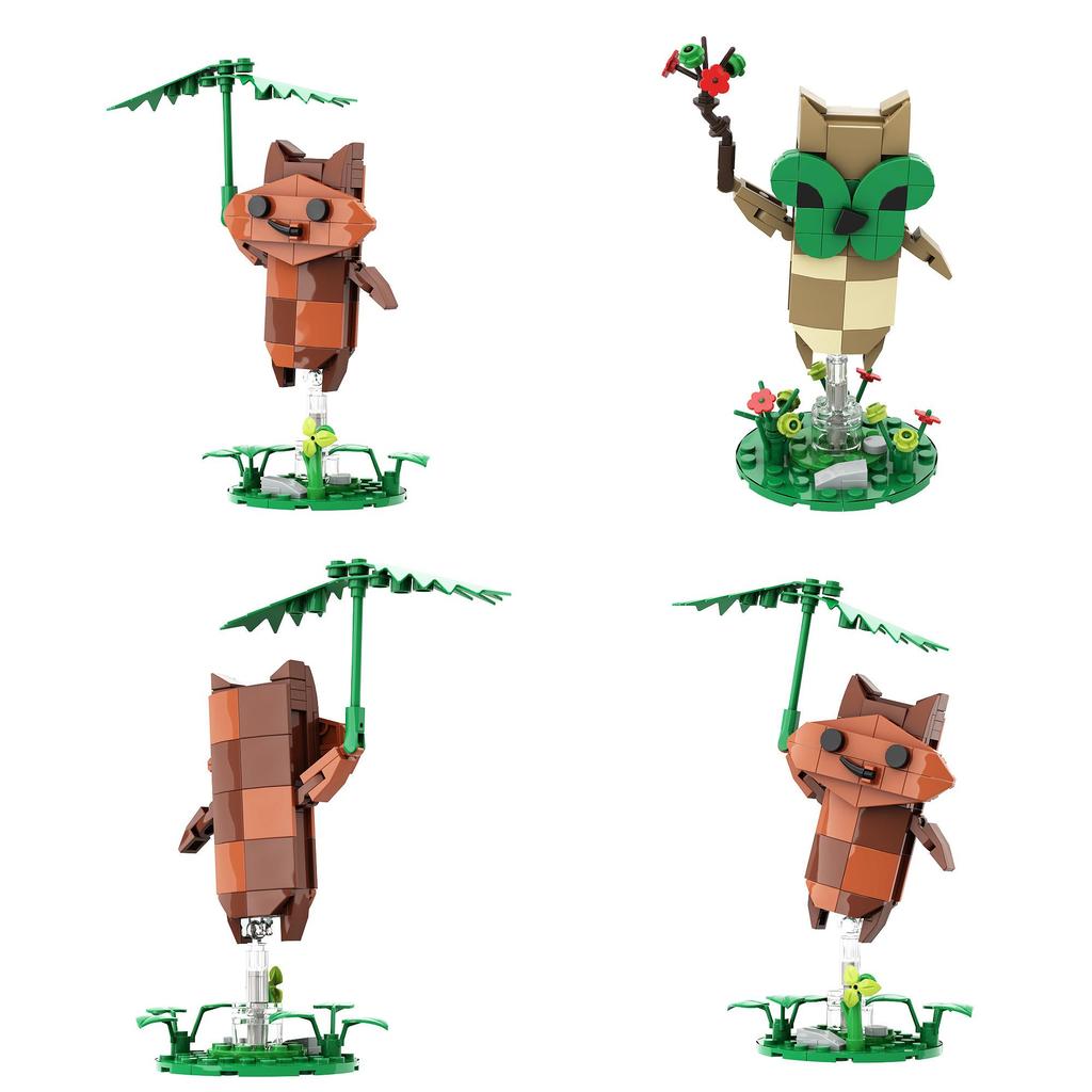 Gobricks Small Particle Building Blocks Diy Legend Of Zelda Yahaha Series Figures