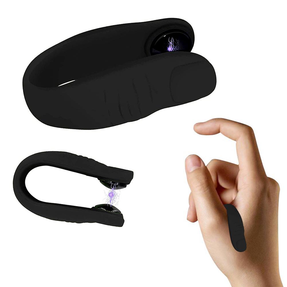 Pack of 2 Finger Acupressure Clip Massage Hand Clamp Multifunctional Thumb Acupressure Clip