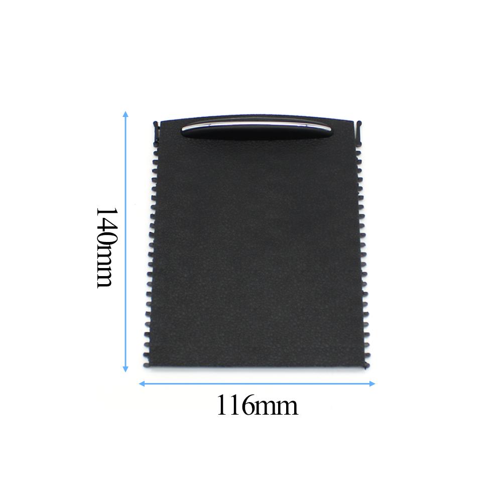 Car Interior Central Console Water Drink Cup Holder Cover Tray Blind Shutter For Mercedes Benz C Class W203 2000-2007 2036800123