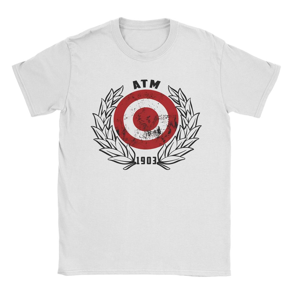 Herren Zielscheibe ATM 1903 T-Shirt Reine Baumwolle Oberteile Humor Kurzarm Rundhals T-Shirt Neue Ankunft T-Shirts