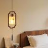Song Style Aesthetic Bamboo Shadow Chandelier