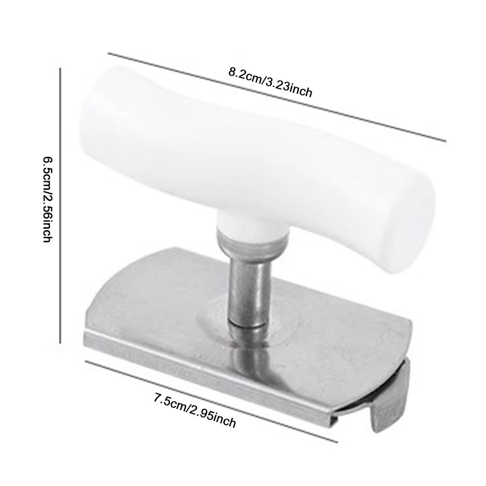 Multi-function Bottle Cap Opener Stainless Steel Screw Can Opener Labor-Saving Unscrew Lid Multifunctional Opener Kitchen Gadget