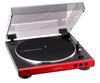Audio Technica Tam Otomatik Plak Çalar Kırmızı AT-LP60X RD