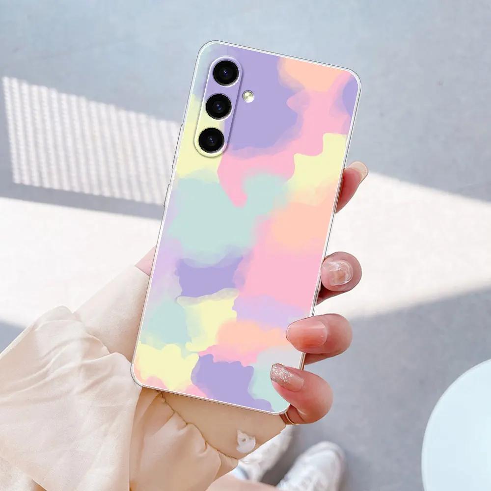 For Samsung A15 SM-A155F Case Silicone Soft Phone Cases For Samsung A15 5G SM-A156B Clear Coque For Samsung Galaxy A15 Fundas