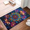 Mandala Flower Rug Bohemian Style Living Room Decor Colorful Carpets Boho Rug