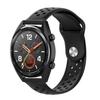 22mm Breathable Holes Silicone Bracelet Wrist Strap Replacement for Huawei Watch GT/Honor Magic Smart Watch