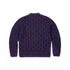 Palace x C.P. Company Lambswool Knit Purple Unisex Tops P23CPKW002