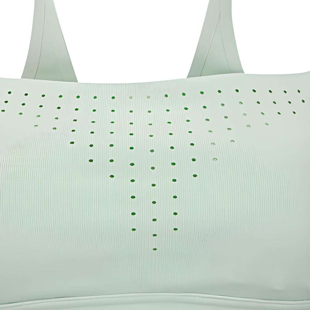 Under Armour Rush Solid Low-Intensity Training Sports Tank Top Women Tops Green 1361027-335