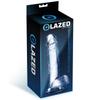 Realistic Dildo with Testicles Crystal Material 20 Cm