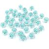 Pendants Corespun for Jewelry Making DIY Handmade Materials Pumpkin/Peach Heart Beads Acrylic Clear/Matte 10Pcs