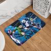 HXH Anime Haustür Boden Eingang Willkommensmatte Außen Küche Bad Fußmatte Toilette Wohnzimmer Teppich Teppich Fußmatte