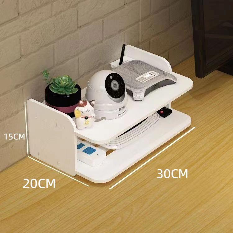 Wifi Storage Rack Wire Plug-in Board Wireless Router Storage Box Set Top Box Storage Rack