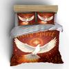 Holy Spirit Artwork For Worship  Kid'S And Adults' Bedroom Decor, Exquisite Three-Piece Bedding Set Gift
