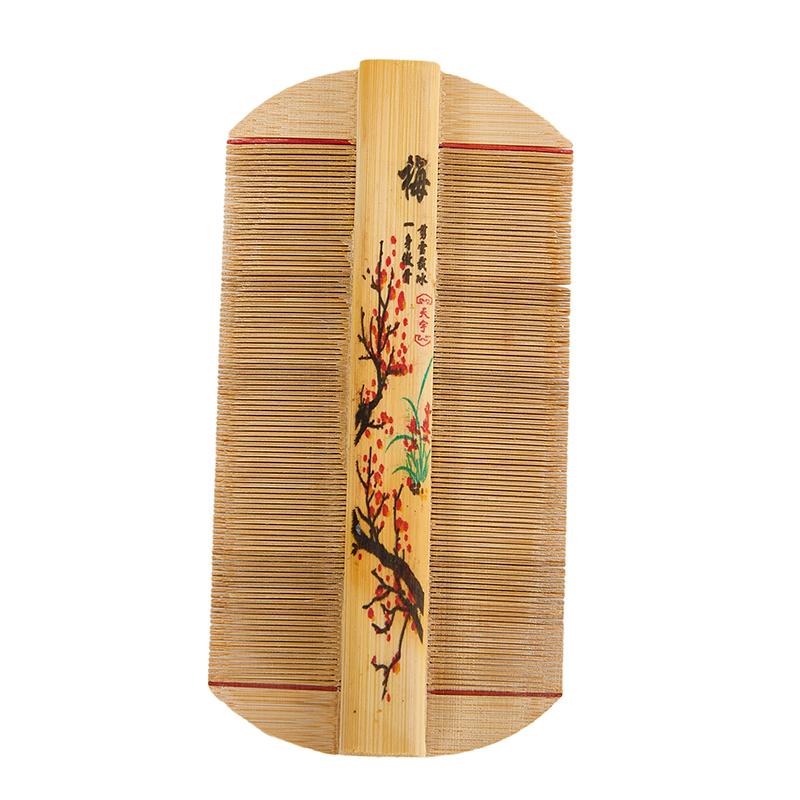 

Китайский традиционный бамбуковый гребень, расческа ручной работы, средство для удаления зуда, скребок, блох, гребней, средства для ухода за волосами, аксессуары для красоты