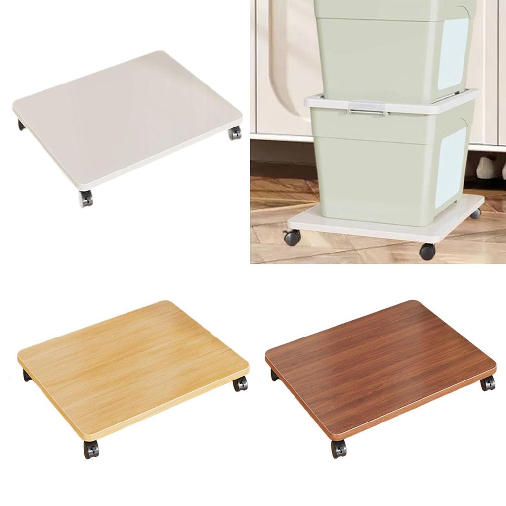 Aufbewahrungsbox Mobiler Rollständer mit Lenkrollen, Mobile Aufbewahrungsbox Basis für