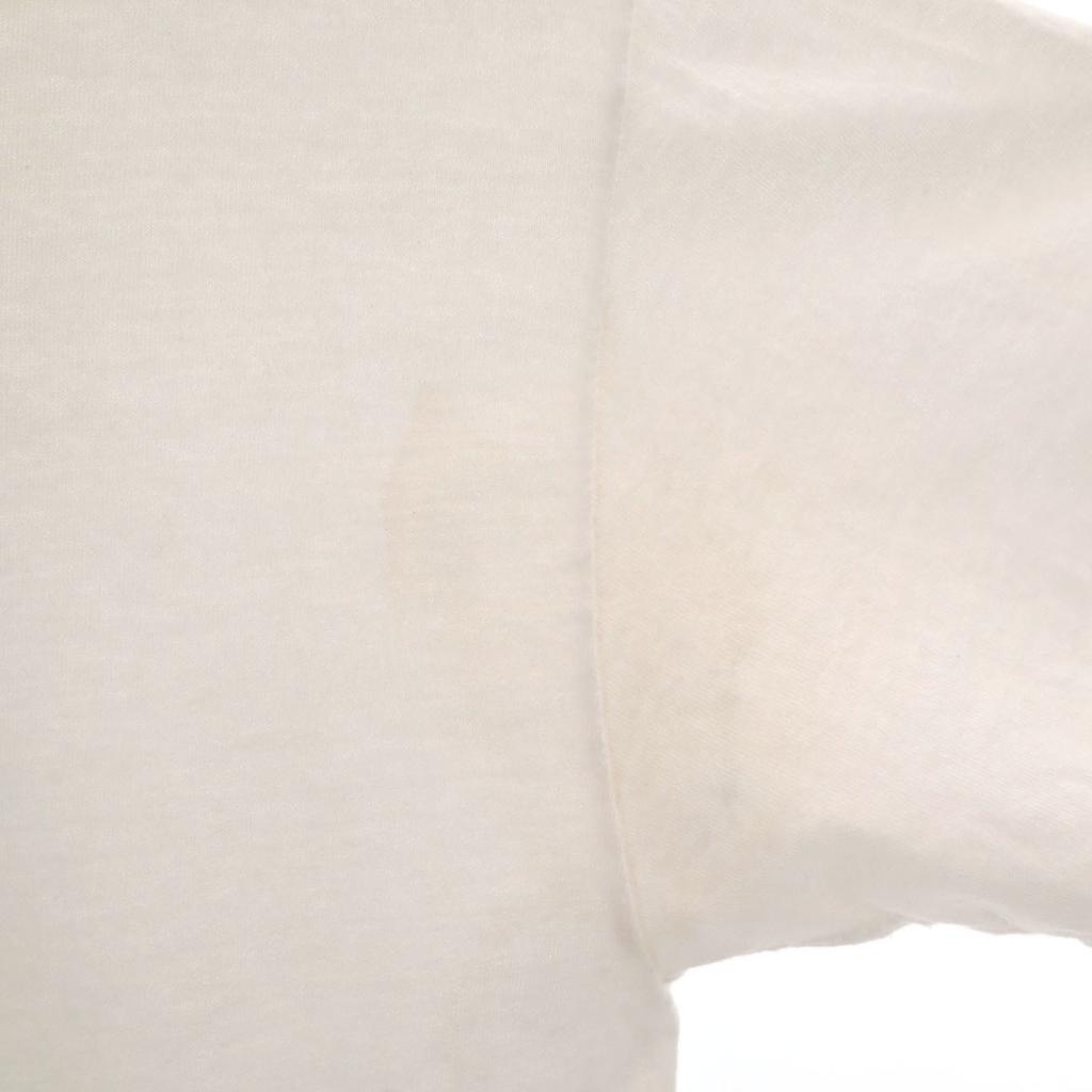 OLD 90s Print Short sleeve T-shirt White Men's Used
