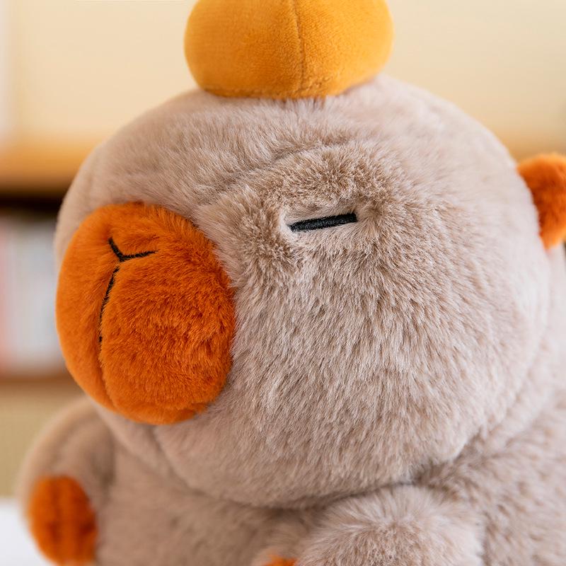 Capybara Cute Plush Doll - Chubby and Lovable Gift Toy