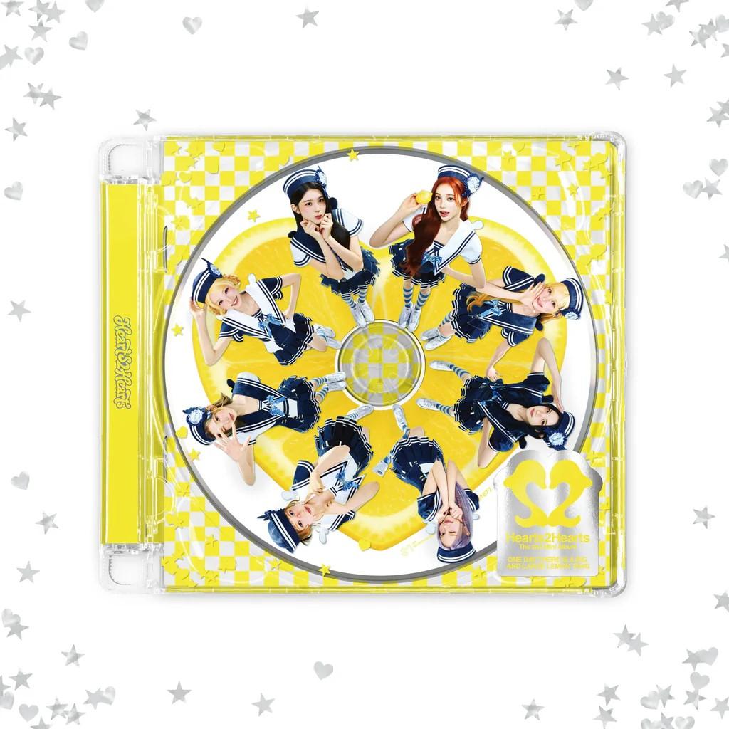 Hearts2hearts - [Lemon Tang] 2Nd Mini Album Jewel Case Version