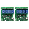 2PCS eWeLink Smart Remote Control Wireless Switch Universal Module 4ch DC 5V 12V 32V Wifi Switch