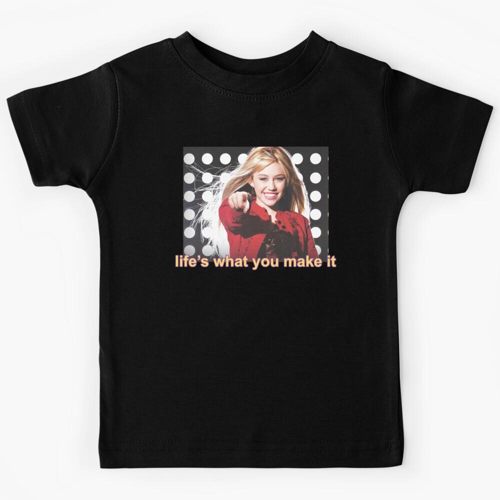 life_s what you make it (1) Kids T-Shirt 160