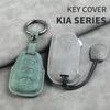 BTNPY1 5 Buttons Leather Car Key Case Cover Shell for Kia Telluride Telluride SX 2021 Sportage R 2022 K5 GT Line 2021 Seltos 2020