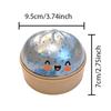 1Pc Squeeze Toys Funny Glitter Cute Calming Ball Colorful Bun Sensory Balls Fidget Toys For Children Teens Adults Students Home