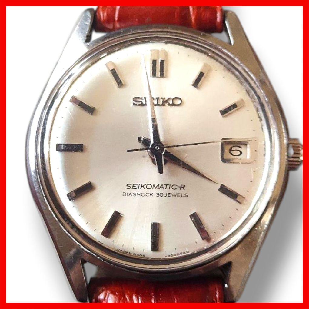 [USED] SEIKO Seiko watch antique automatic winding