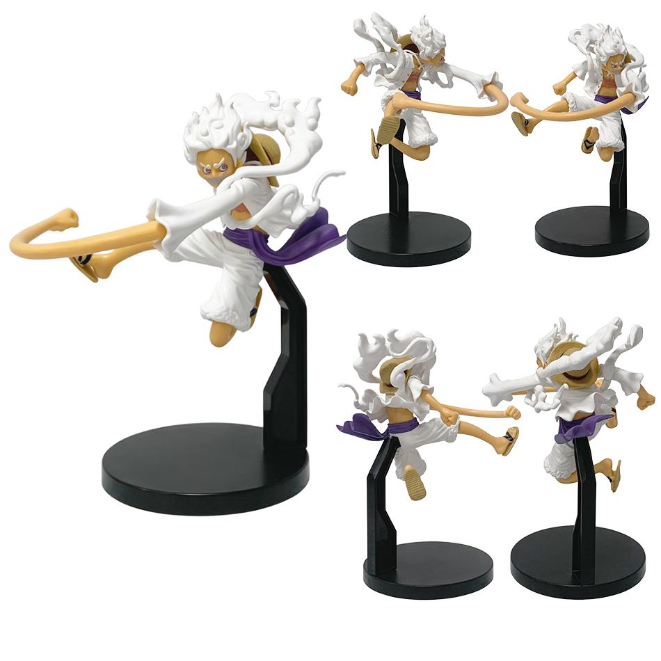 Anime ONE PIECE Figure Toy 18cm Nika Monkey D Luffy Action Figures Dolls Pvc Model decoration Collectible Statue Toy Gift