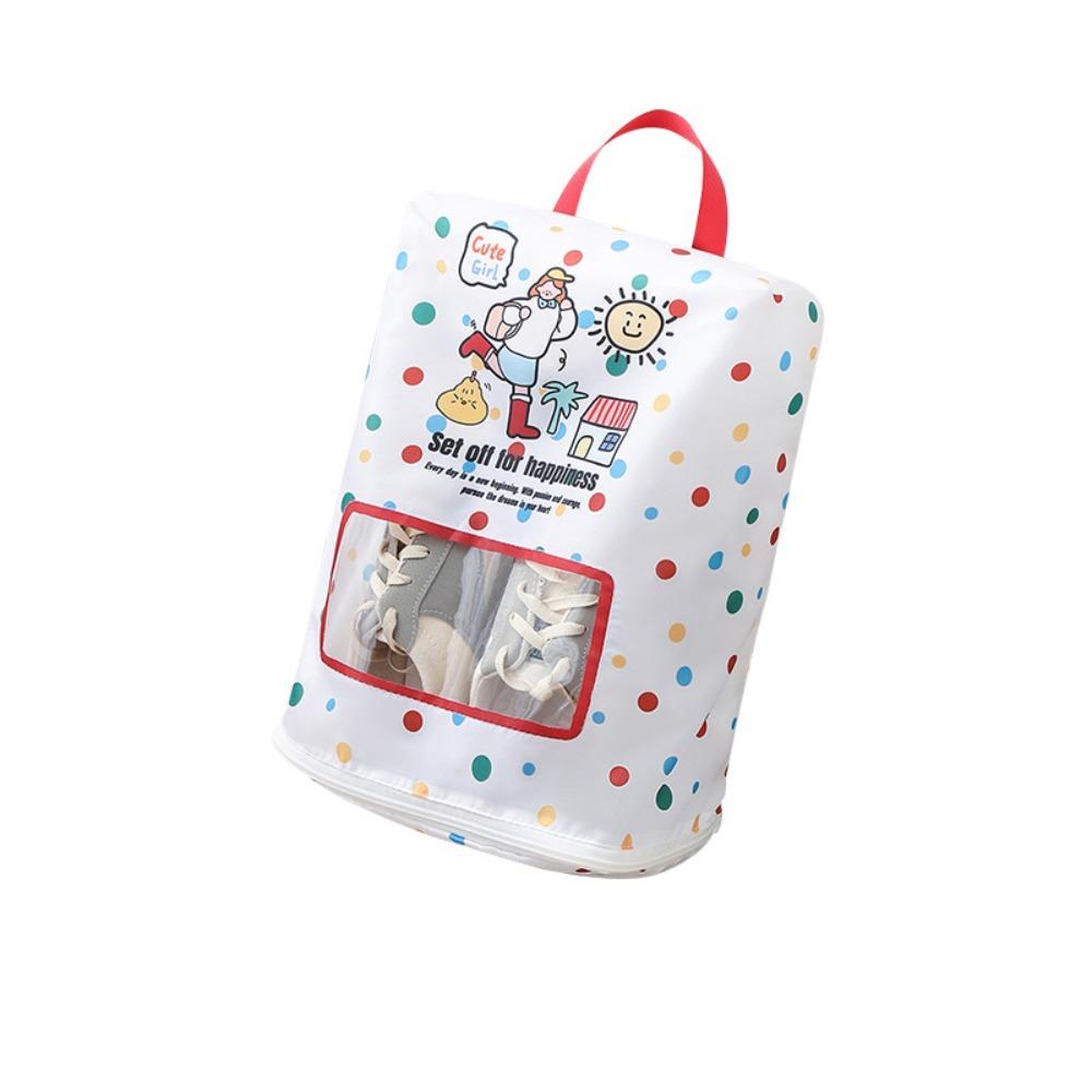 Dustproof Shoes Organizer with Sturdy Zipper Shoes Puuch Case New Shoes Storage Bags  Travel