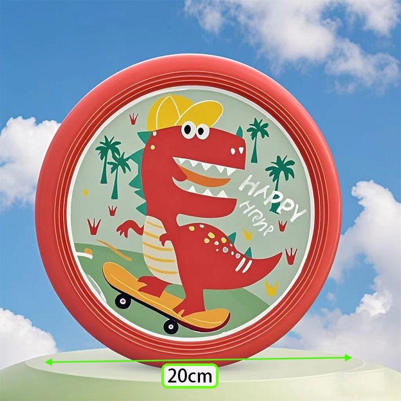 

1PC Frisbee Children s Floppy Disc Outdoor DIY Professional Pet Dog Dog Frisbee Parent-child Toy Safety Soft Frisbee