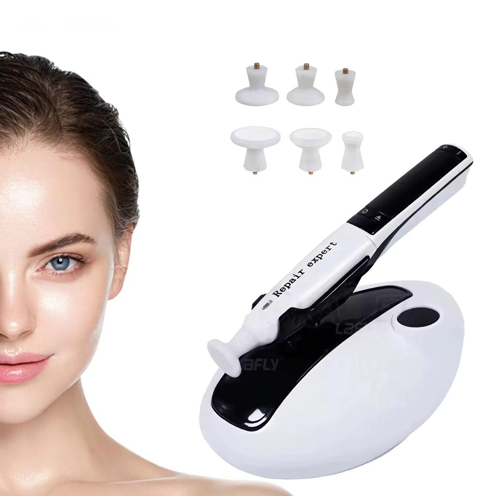 Pluma de Plasma ProOzone para Salón y Uso en Casa | Rejuvenecimiento de la Piel, Tratamiento de Cicatrices de Acné, Máquina de Belleza para Estiramiento y Tensado Facial