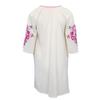 Magoo 3/4 Sleeve Kaftan Dress with Floral Embroidery for Women ANTIK BATIK