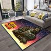 Retro Game Metal Slug Gamer Cartoon Carpet Rug for Home Living Room Bedroom Sofa Doormat Decor,kids Area Rug Non-slip Floor Mat