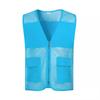 Custom Mesh Breathable Volunteer Vest with Logo for Events and Workwear