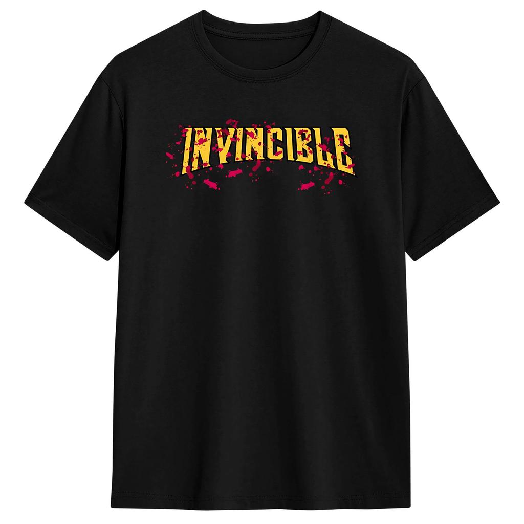 Anissa Invincible Character T Shirt Summer Cotton TShirts For Unisexs Custom DIY Tee Shirt ShortSleeved Y2K Funny Tops