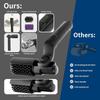 Electric Grill Cleaning Brush Rotary BBQ Cleaner Tool 3-Speed 2600mAh Cordless Rechargeable Adjustable Angle Gifts for Men/Dad