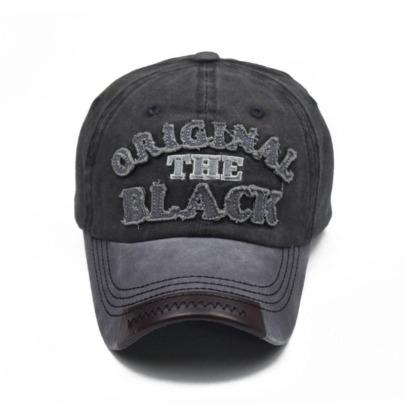 Women Men Washed Cotton Baseball Cap Unisex Casual Adjustable Caps Casual Trucker Hats Fashion Snapback Hats