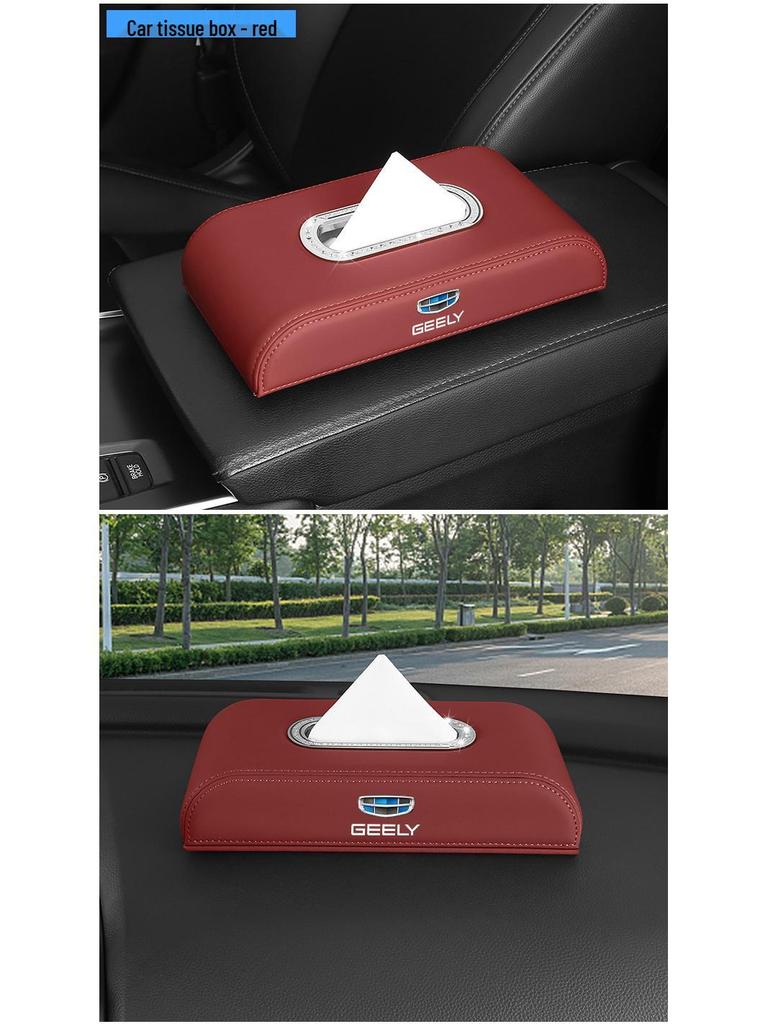 Geely Boyue L Pro/Binrui Car Console Tissue Holder