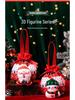 Christmas Eve Apple Gift Box - Candy & Small Gift Bag Decoration
